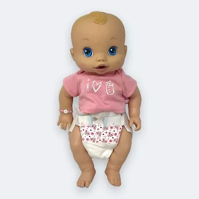 Baby Alive 2006 Wets 'n Wiggles Hasbro Anatomically Correct Baby Doll Girl • $54.99