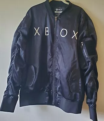 Meta Threads Xbox Game System Microsoft Jacket Varsity Bomber Size XL Men’s • $49