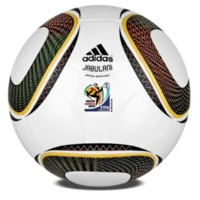 Adidas Jabulani | FIFA World Cup 2010 | South Africa | Soccer Match Ball |Size 5 • $30.05