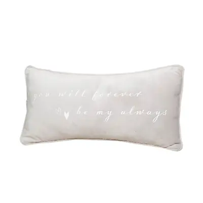 Amore Love Cushion -  You Will Forever Be My Always  • £14.95