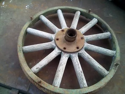 1919 1927 Model T Ford 21 Inch Wood Wheel • $150