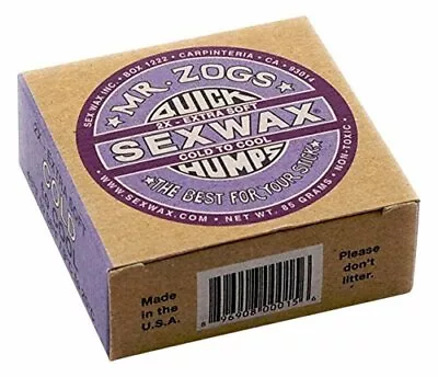 Sex Wax Quick Humps In 2X Purple / Extra Soft • £10.46