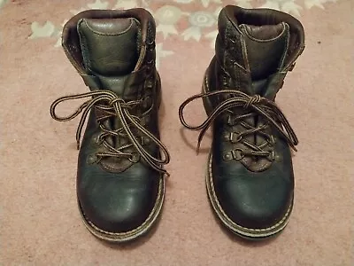 Vintage Leather Boots Size 6-7 Mens • $50