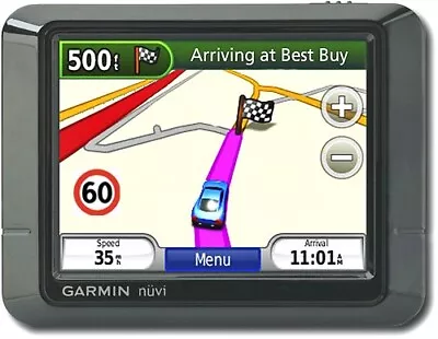 Garmin Sat Nav Gps 205 Uk Roi France Spain Portugal 2024 • £19.99