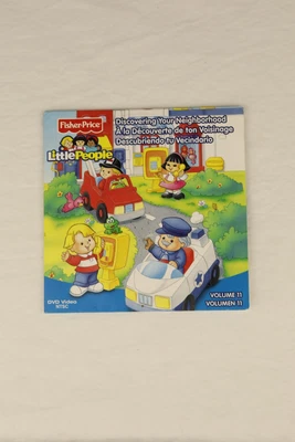 2007 Fisher Price Little People Volume 11 Discovering Your Neigborhood DVD • $4.50