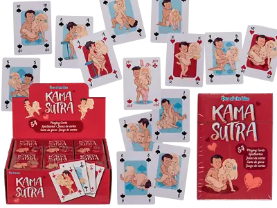 £4.99 • Buy Kama Sutra Playing Cards - Valentines Gift Novelty Game Secret Santa Game Deck 