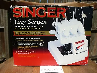 SINGER TINY SERGER MODEL# TS380 Plus Overedging Sewing Machine • $100