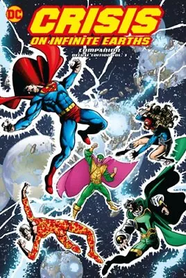 Crisis On Infinite Earths Companion Deluxe Vol. 3 By Marv Wolfman: New • $33.87