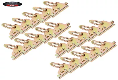 (20 Pack) E-Track Tie Down Fitting 2  D-ring • $44.99