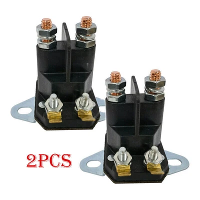 £15.49 • Buy Starter Solenoid For Countax Hayter 18736100/0 Ride On Lawnmowers Lawn Tractor