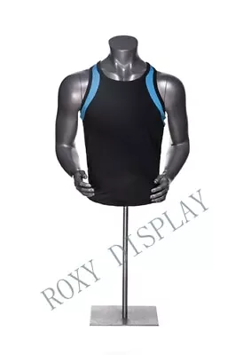 Male Mannequin Torso With Nice Body Figure And Arms #MZ-HEF08T • $285