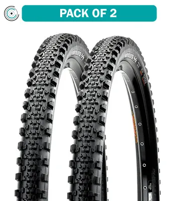 2 Pack Maxxis Minion SS Tire Tubeless Folding Black Dual EXO Casing 29 X 2.3 • $148