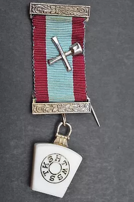 Masonic Order Medal / Jewel ~ Mark Master • £19.99