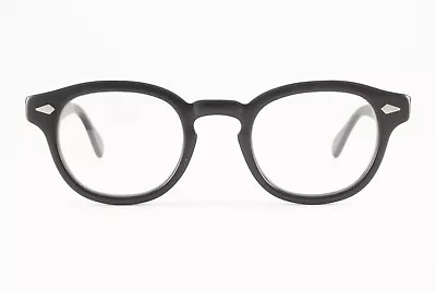 Rare Authentic Moscot Originals LEMTOSH COL. MATTE BLACK 44mm Frames Glasses • $270