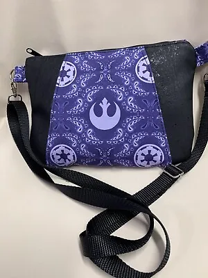 Star Wars Fighters  Crossbody Zippered Bag • $59.95