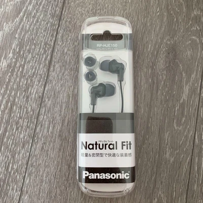 £66.89 • Buy Panasonic Canal Earphone Black RP-HJE150-K