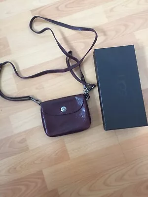 Ugg Bag Travel Wallet Credit Card / Passport Holder / Neck Pouch/purse Leather • £39.99