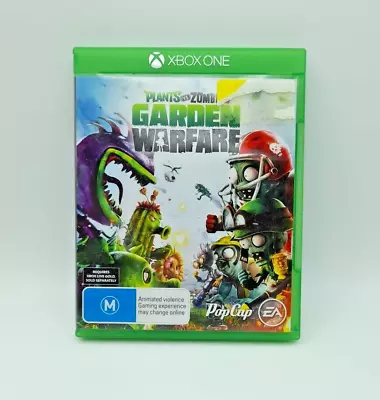 Plants Vs Zombies Garden Warfare Microsoft Xbox One PAL - Free Postage • $11.95