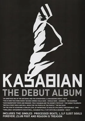 Kasabian - Kasabian - Full Size Magazine Advert • £5.99