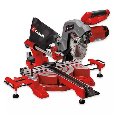 Einhell Drag Crosscut Mitre Saw 216mm 1600W Adjustable Cutting Tool TC-SM 216 • £179.95