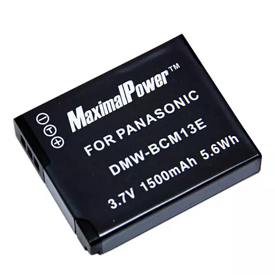 Refuelergy Battery For PANASONIC DMW-BCM13E LUMIX DMC-ZS30 DMC-FT5 • $7.88