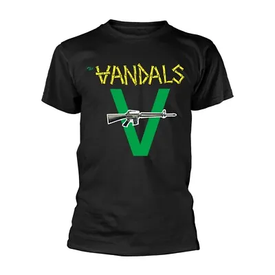 The Vandals 'Peace Thru Vandalism' T Shirt - NEW • $21.14