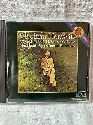 Vladimir Horowitz - Favorite Beethoven Sonatas CD Pre-Owned Audio Compact Disc • $0.99