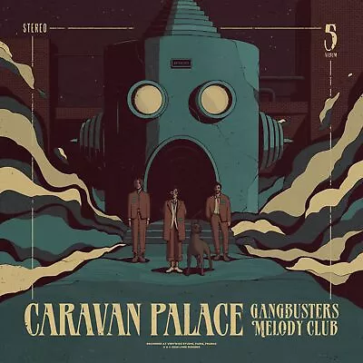 Caravan Palace Gangbusters Melody Club (CD) Album • $30.70