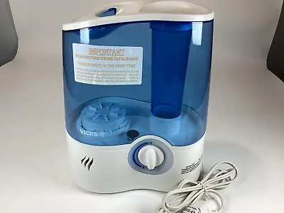 Vicks V5100NS Ultrasonic Ultra Quiet Silent Cool Mist Humidifier Congestion • $12