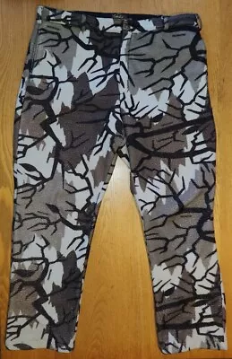 Cabelas Whitetail Clothing Predator Camo Hunting Pants Size XXL 2XL USA Made • $29.99