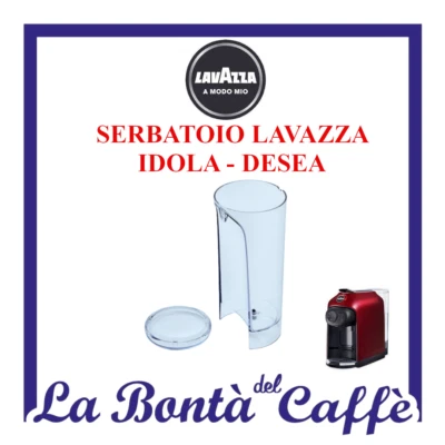 Serbatoio Acqua Per Macchina Caffè Lavazza A Modo Mio DESEA/IDOLA - 1.2 Litri, Trasparente - Foto 5