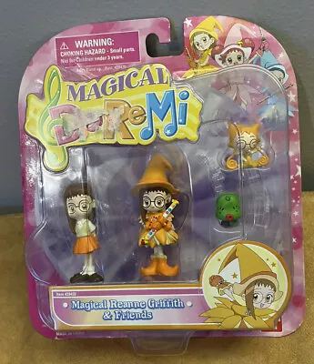 BanDai Magical Do Re Mi Doll Mini Figure  DoReMi Reanne Griffith & Friends-NEW • $40