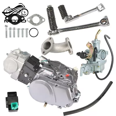 Fit For Honda CRF50 XR50 Z50 4 Stroke  125CC Motor Engine Pit Dirt Bike ATV Quad • $216