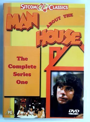 Man About The House: The Complete Series One  DVD 1973. 7 Episodes. PG 162 MINS • £6.95