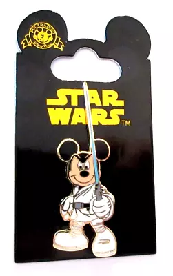 Disneyland Resort Paris 2009 Star Wars Pin - Mickey As Luke Skywalker - Pp68274 • $16.79