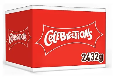 Celebrations Chocolate Bulk Box Gift Easter Sweets Party Bag Fillers 2.4kg • £18.99