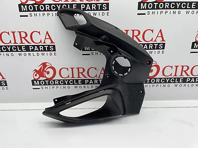 BMW F800 GS 12-17 Intake Air Snorkel Cover Left 46638529013 • $51.21