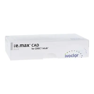 $157.23 • Buy Ivoclar Vivadent 626394 IPS E.max CAD InLab CEREC Blocks HT A3.5 I12 5/Pk