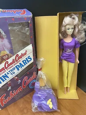 1979 Mego Corp Fashion Candi Doll W/ Hair Color Accessories Never Played With • $29