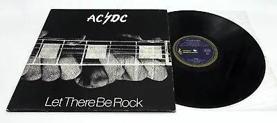 AC/DC Let There Be Rock Vinyl LP Record 1977 OZ Blue Roo Alberts 1st Press VG+ • $949