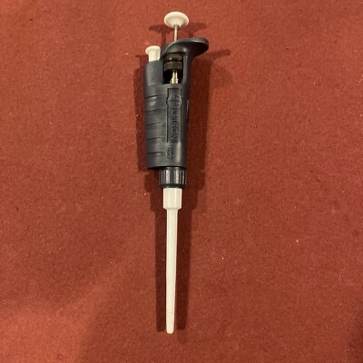 $40 • Buy Gilson P200  Pipetman Pipette Adjustable Volume Single Channel 50-200uL