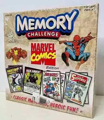 Memory Challenge - Marvel Comics Edition - Family Card Matching Game • $39.99