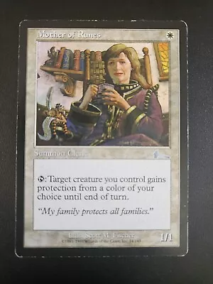 Magic The Gathering MTG. Mother Of Runes. Urza's Legacy. HP. • $5.17