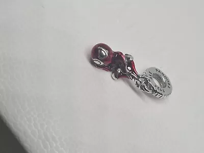 BNEW Authentic Pandora Marvel Hanging Spider-Man Charm Ale S925  • $59.99