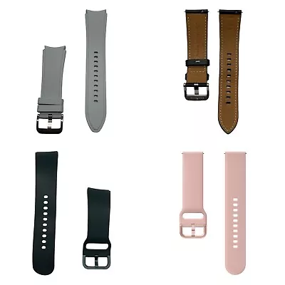 OEM Samsung Galaxy Watch Active Classic 2 3 4 5 20mm Band Wrist Strap Charger • $27.96