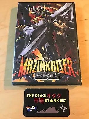 Mazinkaiser SKL Complete OVA Series / NEW Anime On DVD From Media Blasters • $15