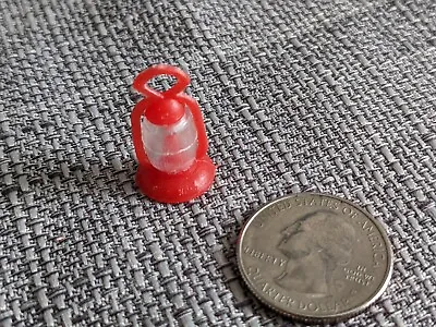 $10.99 • Buy Vintage Red Cracker Jack Gumball Machine Plastic Charm Lantern Dollhouse Mini 