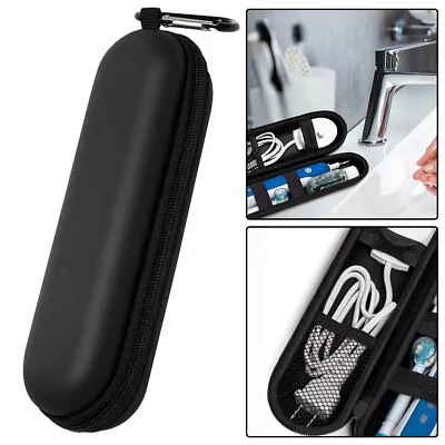 For Oral-B Pro Electric Toothbrush & Charger Travel Case Storage Holder Portable • $13.39