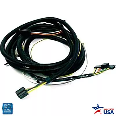 73 Nova Rear Body Light Lamp Wiring Harness Without Under Dash Courtesy Lights • $300.79