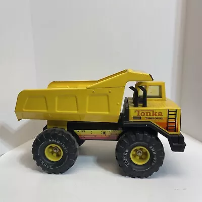 Solid! Tonka Turbo-Diesel Dump Truck 1983-1991 (1449) • $39.09